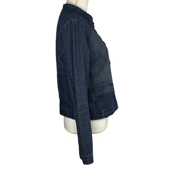 Levi Strauss Signature Denim Button Up Jacket - Picture 3 of 7